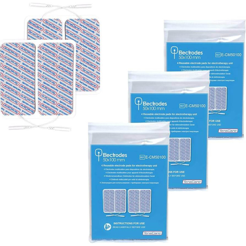 Rezerves elektrodi TENS ierīcēm