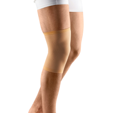 Elastīgā tubulārā saite ceļa locītavas fiksācijai