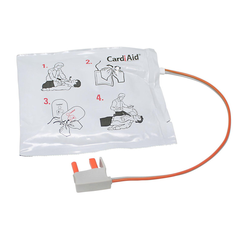 Defibrilatora CardiAid elektrodi