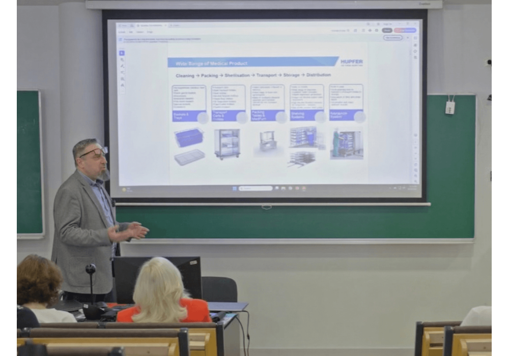 Drošība un ilgtspējība sadarbībā ar Hupfer