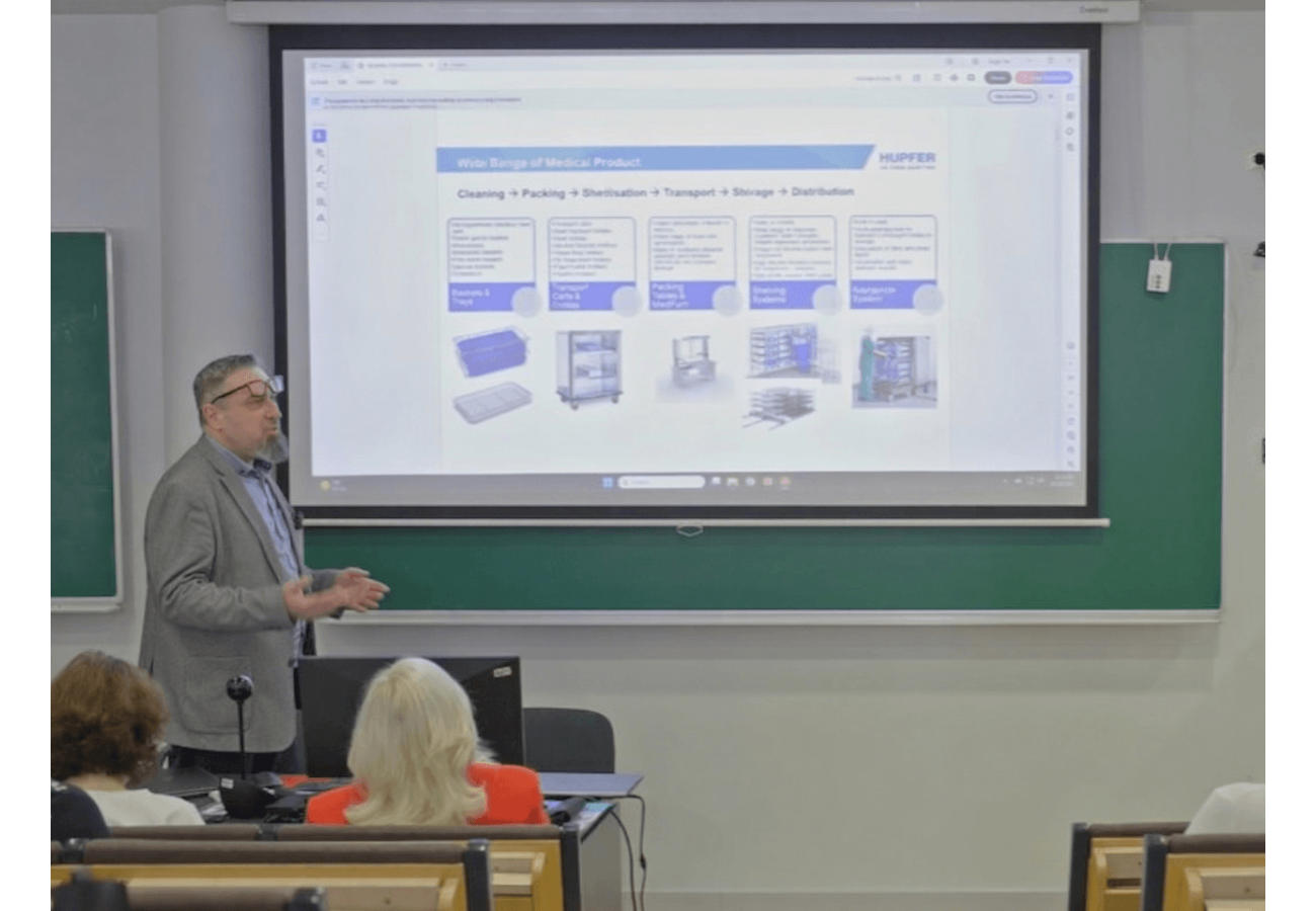 Drošība un ilgtspējība sadarbībā ar Hupfer