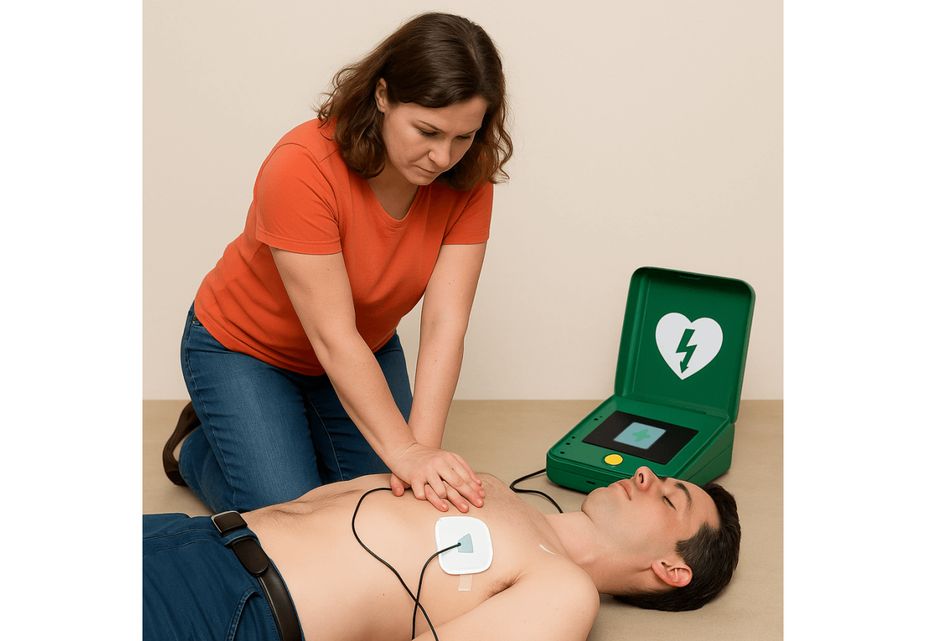 Automātiskais ārējais defibrilators (AED): Kāpēc tā lietošana ir vitāli svarīga?