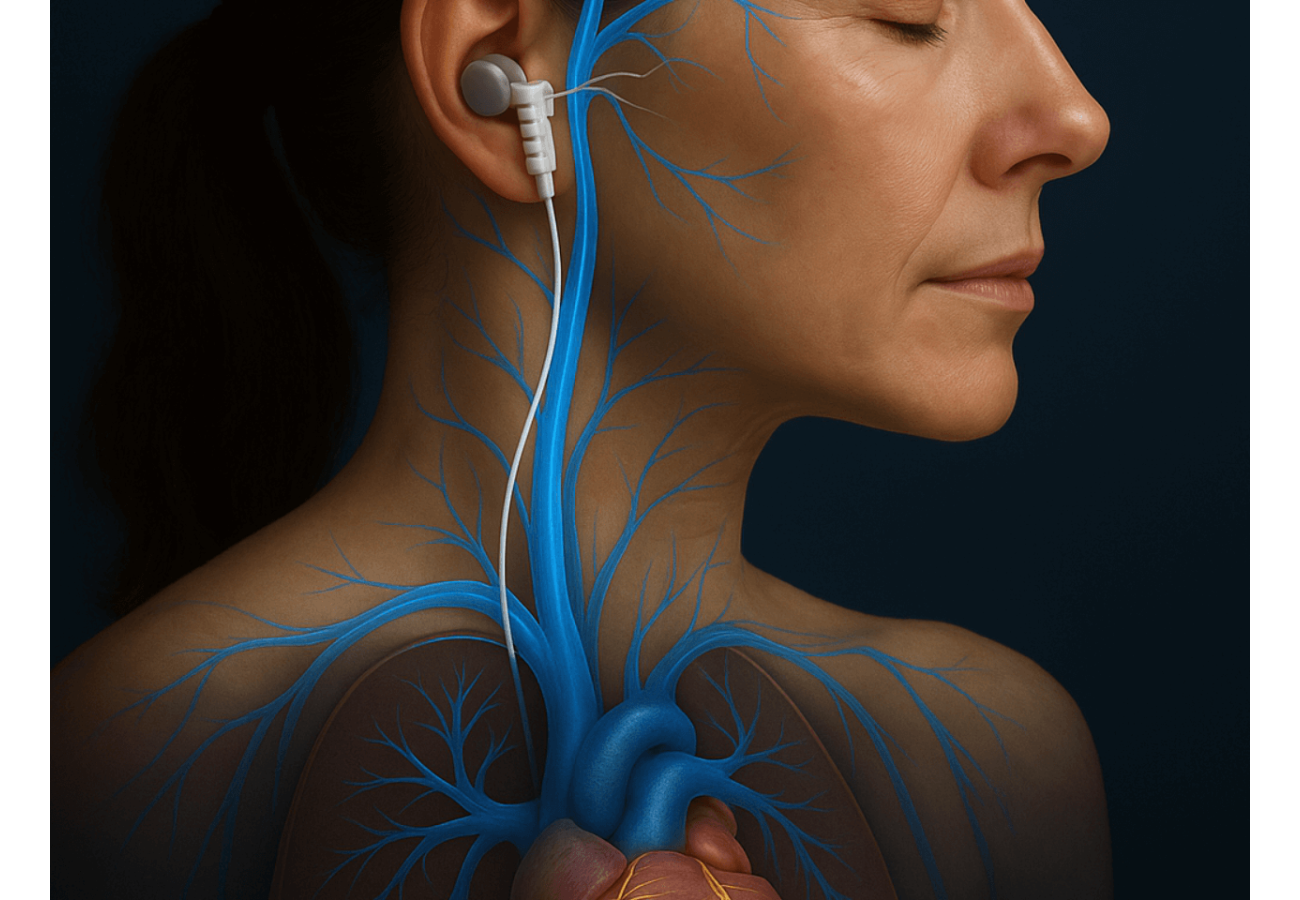 Transkutānā klejotājnerva stimulācija (tVNS): jaunā pieeja veselības uzlabošanā