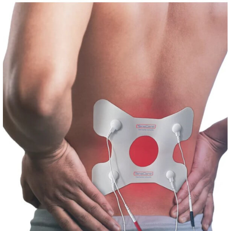 TENS elektrodi mugurai