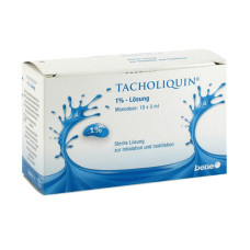 Inhalāciju šķīdums Taholiquin