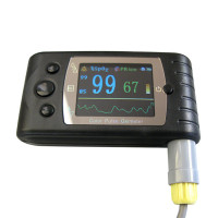 Pulsa oksimetrs CMS60C, pieaugušo