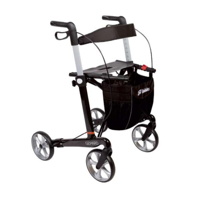 Rollators ar četriem riteņiem GEPARD