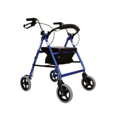 Rollators ar četriem riteņiem