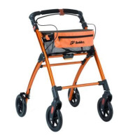 Rollators ar četriem riteņiem JAGUAR šaurām vietām