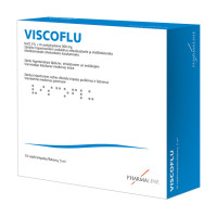 Inhalāciju šķīdums Viscoflu