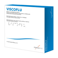 Inhalāciju šķīdums Viscoflu