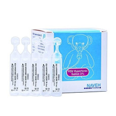 RSV 3 % hipertonisks sāls šķīdums inhalācijām