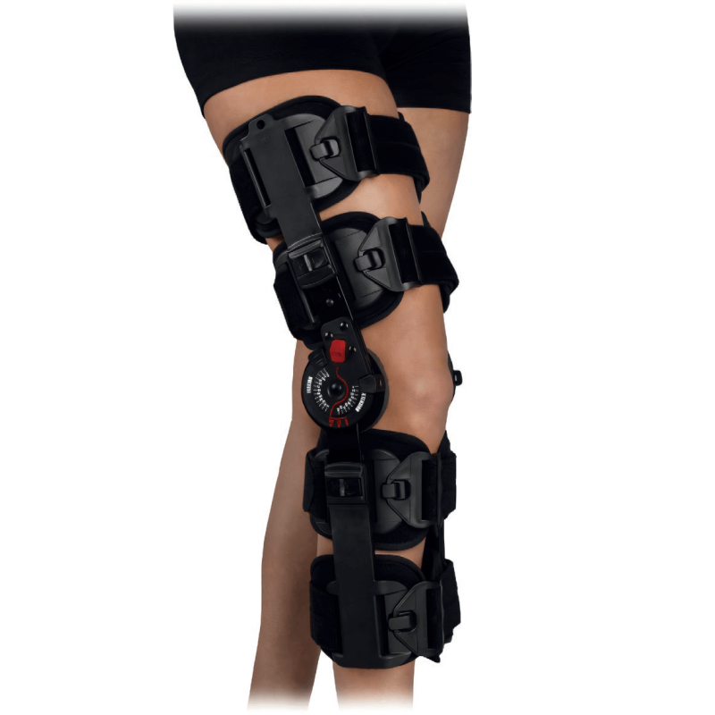 Pēcoperāciju ceļa ortoze 